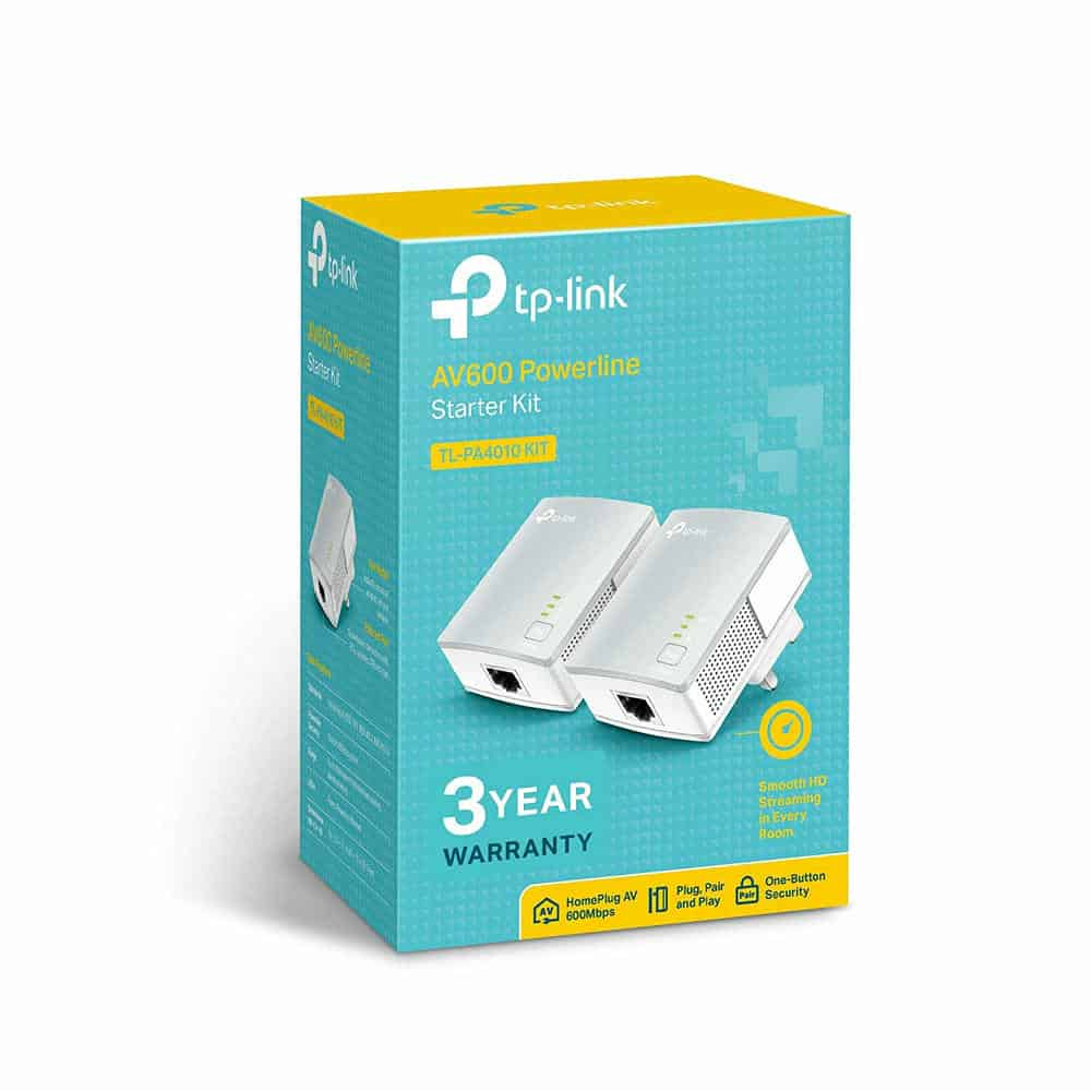 (image for) TP-LINK TL-PA4010 HomePlug 600Mbps Starter Kit